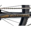 Rower górski MTB INDIANA X-Pulser 6.9 M21 29 cali męski Czarno-brązowy 2024 Wyposażenie Instrukcja obsługi i montażu