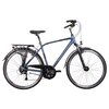 Rower trekkingowy INDIANA X-Road 3.0 M19 28 cali męski Niebieski Rama Aluminiowa