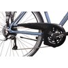 Rower trekkingowy INDIANA X-Road 3.0 M19 28 cali męski Niebieski Waga [kg] 17