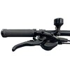 Rower górski MTB INDIANA X-Pulser 6.9 M23 29 cali męski Czarno-brązowy 2024 Amortyzator przód typ Judy 29" Air Pop Lock