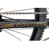 Rower górski MTB INDIANA X-Pulser 6.9 M23 29 cali męski Czarno-brązowy 2024 Wyposażenie Instrukcja obsługi i montażu