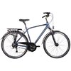 Rower trekkingowy INDIANA X-Road 3.0 M23 28 cali Artek męski Niebieski Rama Aluminiowa