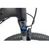 Rower górski MTB INDIANA X-Pulser 6.7 M21 27.5 cala męski Czarno-grafitowy 2024 Amortyzator przód marka Rock Shox