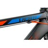 Rower górski MTB INDIANA X-Pulser 2.7 M21 27.5 cala męski Czarno-niebiesko-pomarańczowy Wyposażenie Instrukcja obsługi i montażu