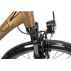 Rower trekkingowy INDIANA X-Road 3.0 M23 28 cali Apse męski Brązowo-czarny Rozmiar koła [cal] 28