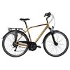 Rower trekkingowy INDIANA X-Road 3.0 M23 28 cali Apse męski Brązowo-czarny Rama Aluminiowa