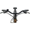 Rower trekkingowy INDIANA X-Road 3.0 M23 28 cali Apse męski Brązowo-czarny Wyposażenie Bagażnik