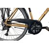 Rower trekkingowy INDIANA X-Road 3.0 M23 28 cali Apse męski Brązowo-czarny Wyposażenie Błotniki