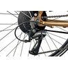Rower trekkingowy INDIANA X-Road 3.0 M23 28 cali Apse męski Brązowo-czarny Gwarancja na ramę 24 miesiące