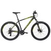 Rower górski MTB INDIANA X-Pulser 2.7 M17 27.5 cala Czarno-żółty Przerzutka tylna marka Shimano