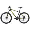 Rower górski MTB INDIANA X-Pulser 2.7 M17 27.5 cala Czarno-żółty Przerzutka przednia marka Shimano