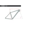 Rower górski MTB INDIANA X-Pulser 2.7 M17 27.5 cala Czarno-żółty Gwarancja 24 miesiące
