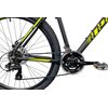 Rower górski MTB INDIANA X-Pulser 2.7 M17 27.5 cala Czarno-żółty Przeznaczony Dla mężczyzny