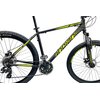 Rower górski MTB INDIANA X-Pulser 2.7 M17 27.5 cala Czarno-żółty Wyposażenie Instrukcja obsługi i montażu