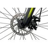 Rower górski MTB INDIANA X-Pulser 2.7 M17 27.5 cala Czarno-żółty Wyposażenie Odblaski