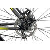 Rower górski MTB INDIANA X-Pulser 2.7 M17 27.5 cala Czarno-żółty Pedały w zestawie Tak