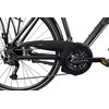 Rower trekkingowy INDIANA X-Road 5.0 M21 28 cali Shimano Alivio męski Czarno-szaro-brązowy Wyposażenie Błotniki