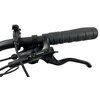 Rower trekkingowy INDIANA X-Road 5.0 M21 28 cali Shimano Alivio męski Czarno-szaro-brązowy Wyposażenie Odblaski