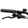 Rower trekkingowy INDIANA X-Road 5.0 M21 28 cali Shimano Alivio męski Czarno-szaro-brązowy Wyposażenie Osłona łańcucha