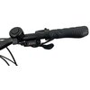Rower trekkingowy INDIANA X-Road 5.0 M21 28 cali Shimano Alivio męski Czarno-szaro-brązowy Wyposażenie Stopka