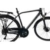 Rower trekkingowy INDIANA X-Road 5.0 M21 28 cali Shimano Alivio męski Czarno-szaro-brązowy Kolor Czarno-szaro-brązowy