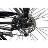 Rower trekkingowy INDIANA X-Road 5.0 M21 28 cali Shimano Alivio męski Czarno-szaro-brązowy Pedały w zestawie Tak