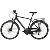 Rower trekkingowy INDIANA X-Road 5.0 M23 28 cali męski Czarno-szaro-brązowy 2024 Rozmiar ramy [cal] 23