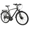 Rower trekkingowy INDIANA X-Road 5.0 M23 28 cali męski Czarno-szaro-brązowy 2024
