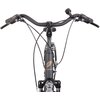 Rower trekkingowy INDIANA X-Road 3.0 M23 28 cale męski Czarno-brązowy Przerzutka tylna marka Shimano