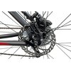 Rower górski MTB INDIANA X-Pulser 2.9 M19 29 cali męski Czarno-czerwony Kolekcja 2024