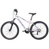 Rower górski MTB INDIANA X-Pulser 1.6 D19 26 cali Biało-fioletowo-miętowy Przerzutka przednia marka Shimano