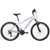 Rower górski MTB INDIANA X-Pulser 1.6 D19 26 cali Biało-fioletowo-miętowy Przerzutka tylna marka Shimano