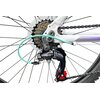 Rower górski MTB INDIANA X-Pulser 1.6 D19 26 cali Biało-fioletowo-miętowy Przeznaczony Dla mężczyzny