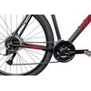 Rower górski MTB INDIANA X-Pulser 2.9 M23 29 cali Kenda męski Czarno-czerwony Rozmiar koła [cal] 29