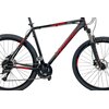 Rower górski MTB INDIANA X-Pulser 2.9 M23 29 cali Kenda męski Czarno-czerwony Przerzutka przednia marka Shimano