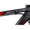 Rower górski MTB INDIANA X-Pulser 2.9 M23 29 cali Kenda męski Czarno-czerwony Amortyzator przód marka Suntour