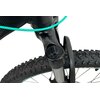 Rower górski MTB INDIANA X-Pulser 2.7 D19 27.5 cala Czarno-miętowy Amortyzator przód marka HL Corp