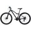 Rower górski MTB INDIANA X-Pulser 2.7 D19 27.5 cala Czarno-miętowy Przerzutka przednia marka Shimano