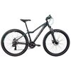 Rower górski MTB INDIANA X-Pulser 2.7 D19 27.5 cala Czarno-miętowy Przerzutka tylna marka Shimano
