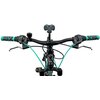 Rower górski MTB INDIANA X-Pulser 2.7 D19 27.5 cala Czarno-miętowy Amortyzator przód typ HL-389 27.5 Ahead