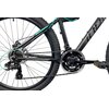 Rower górski MTB INDIANA X-Pulser 2.7 D19 27.5 cala Czarno-miętowy Rozmiar koła [cal] 27.5
