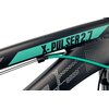 Rower górski MTB INDIANA X-Pulser 2.7 D19 27.5 cala Czarno-miętowy Wzrost [cm] 174 - 180