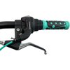 Rower górski MTB INDIANA X-Pulser 2.7 D19 27.5 cala Czarno-miętowy Kolory dostępne w ofercie producenta Czarno-miętowy
