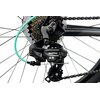 Rower górski MTB INDIANA X-Pulser 2.7 D19 27.5 cala Czarno-miętowy Waga [kg] 16.2