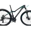 Rower górski MTB INDIANA X-Pulser 2.7 D19 27.5 cala Czarno-miętowy Wyposażenie Dzwonek