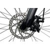 Rower górski MTB INDIANA X-Pulser 2.7 D19 27.5 cala Czarno-miętowy Wyposażenie Karta gwarancyjna