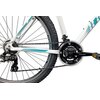 Rower górski MTB INDIANA X-Pulser 1.7 D15 27.5 cala Biało-niebieski Przeznaczony Dla kobiety