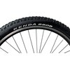 Rower górski MTB INDIANA X-Pulser 1.7 D15 27.5 cala Biało-niebieski Wyposażenie Karta gwarancyjna