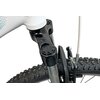 Rower górski MTB INDIANA X-Pulser 1.7 D15 27.5 cala Biało-niebieski Waga [kg] 15.35