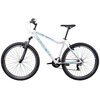 Rower górski MTB INDIANA X-Pulser 1.7 D17 27.5 cala damski Biało-niebieski Przerzutka przednia marka Shimano